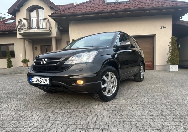Honda CR-V cena 45900 przebieg: 184000, rok produkcji 2011 z Głowno małe 352